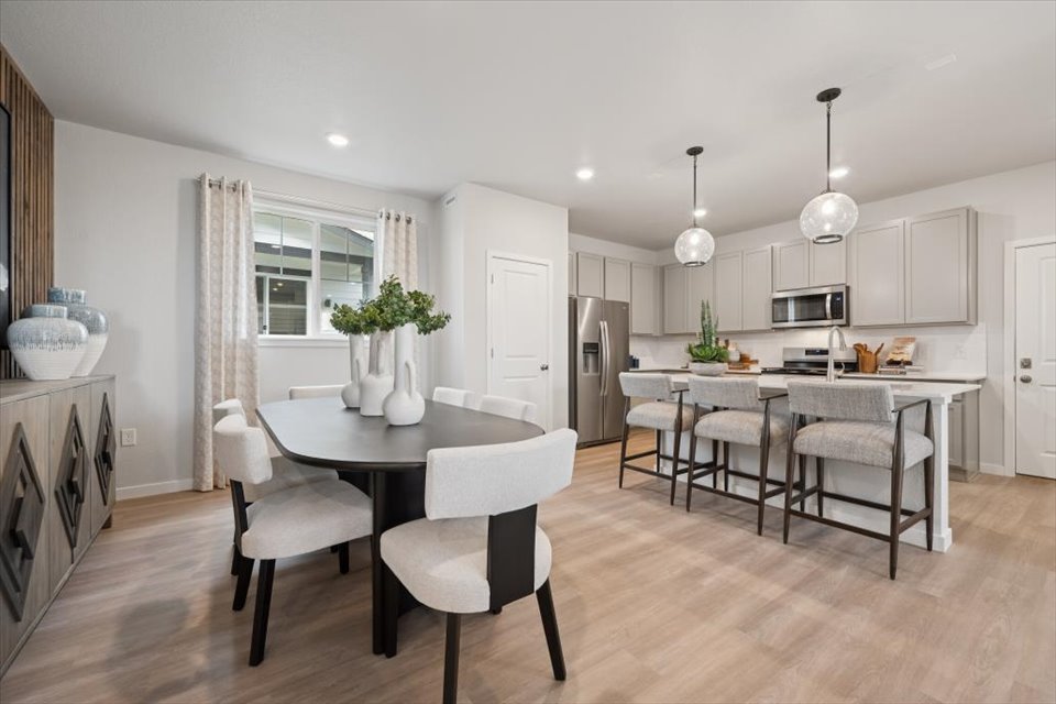 Hardwood kitchen flooring