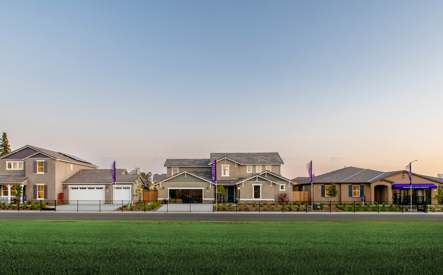 meadowood ii model homes, fresno, ca