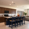 Meadowood II, Sienna Model Kitchen and Dining Nook, Fresno, CA