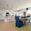 Meadowood II, Willow Model Dining Nook and Kitchen, Fresno, CA