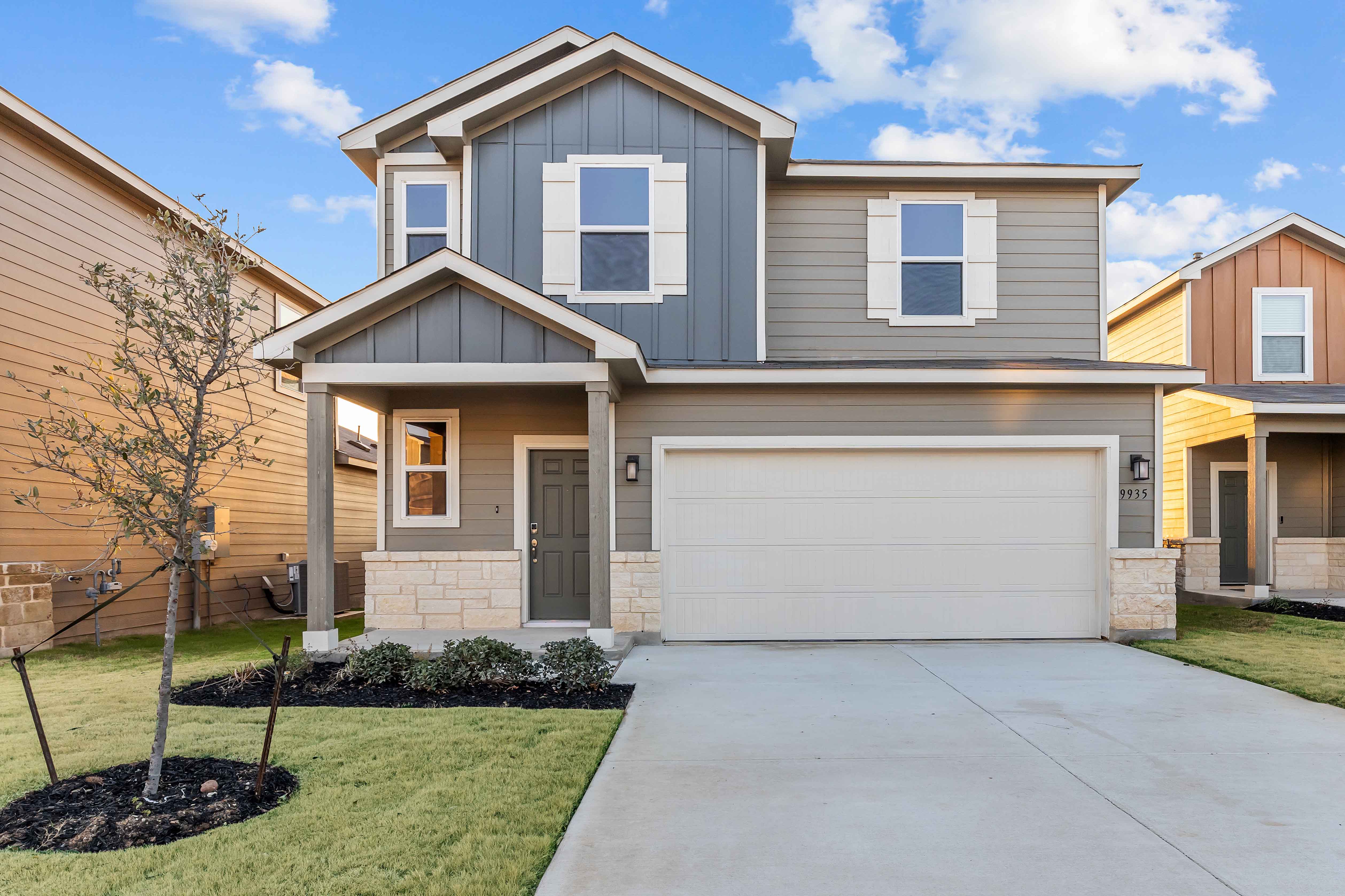 Hacienda new homes in San Antonio