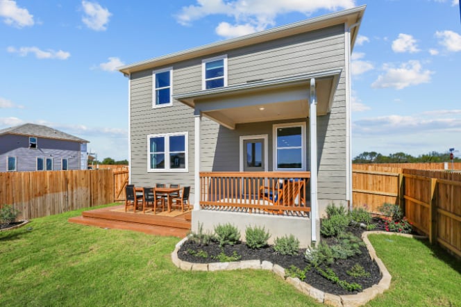 New homes at Summerlin in San Antonio