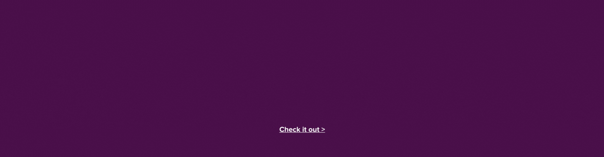 Don't. Miss. Out.- clickable banner gif