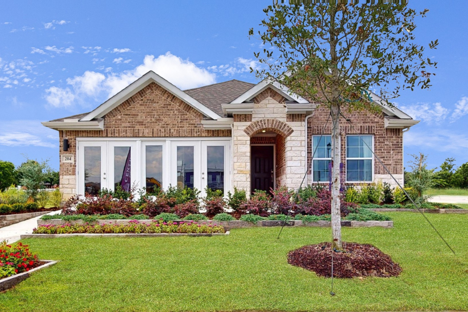 New homes at Ambergrove