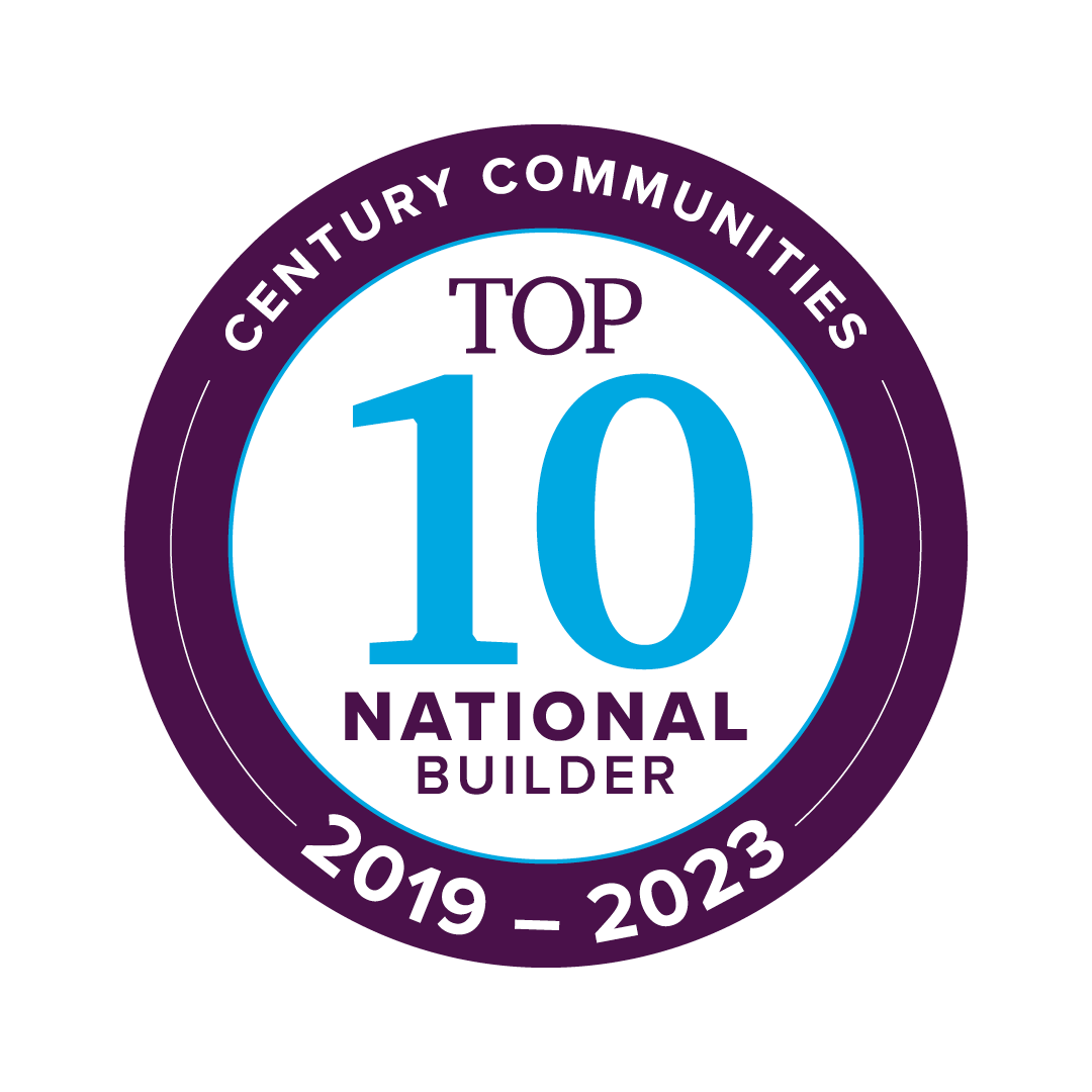 Century Communities Top 10 National Builders 2019-2023