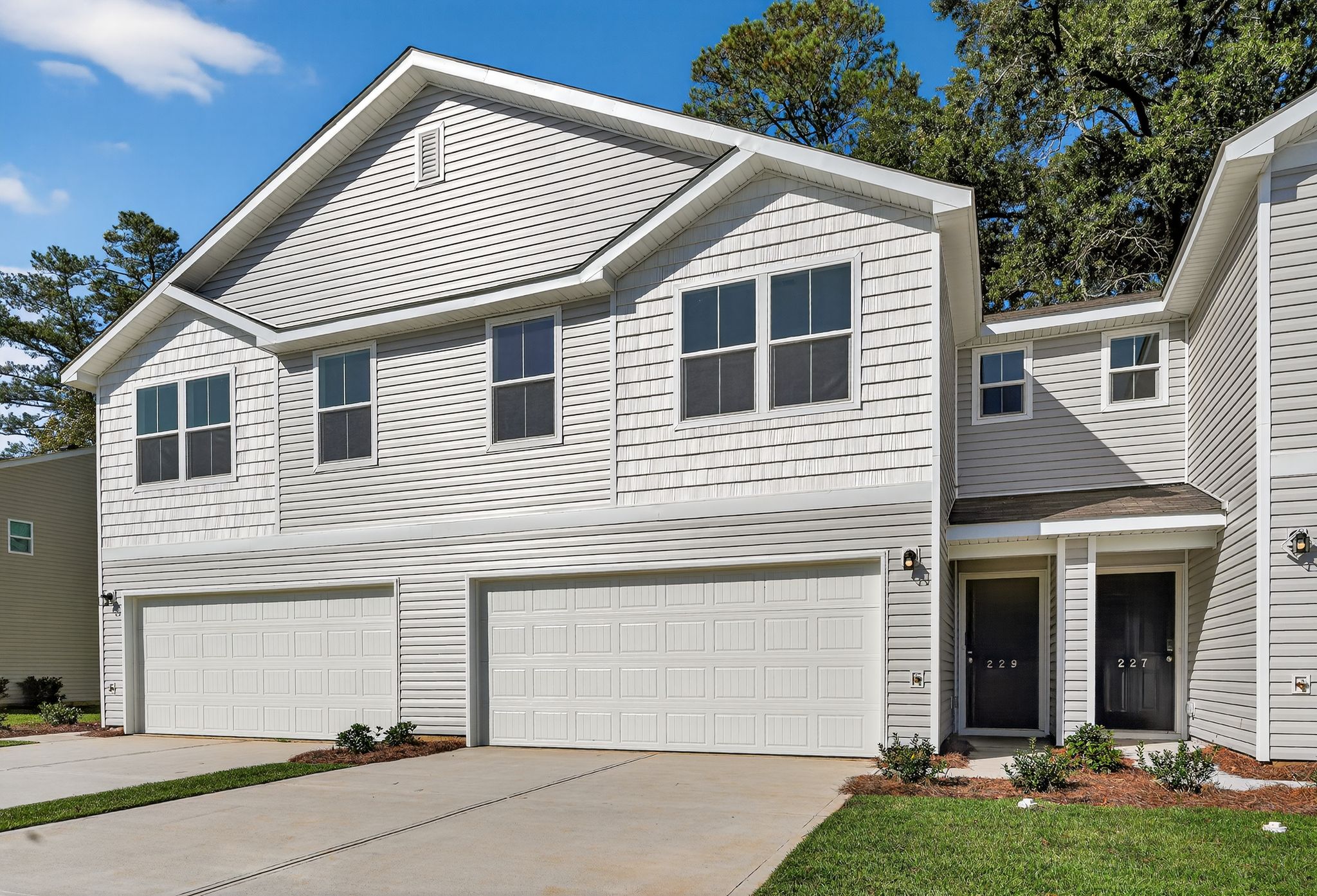 New homes at Graystone Townhomes