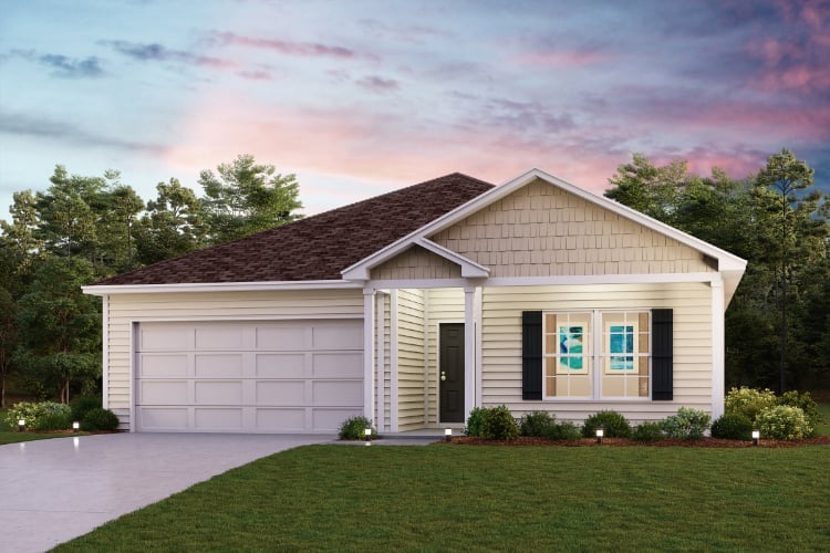 New homes at Summerville