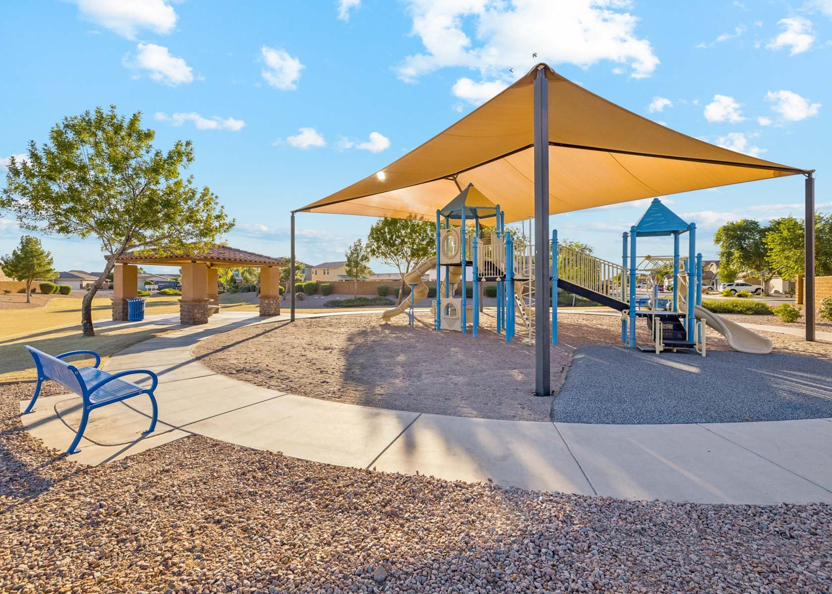Mission Ranch community pool