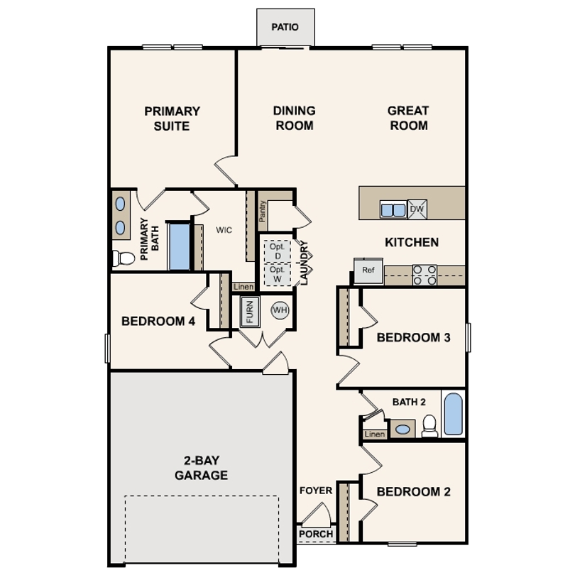 McDonald Village Concord Floor Plan