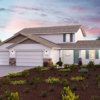 Greenhills Estates, Acacia Elevation C Rendering, Left Swing, Chowchilla, CA