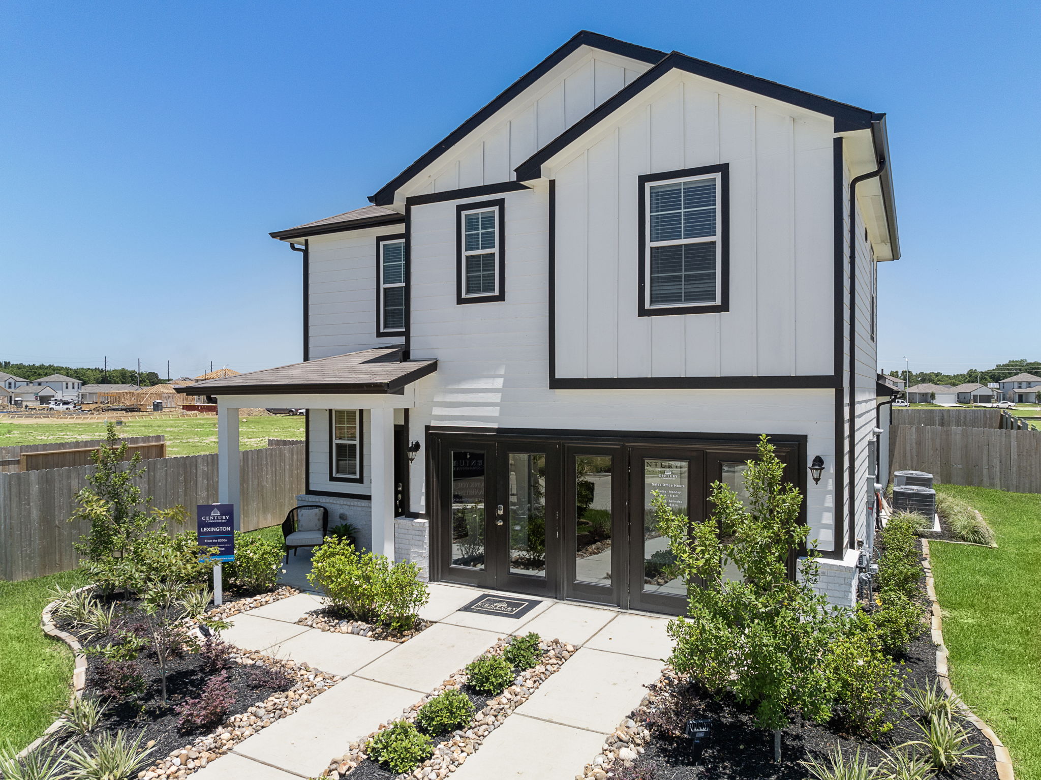 Barret exterior view