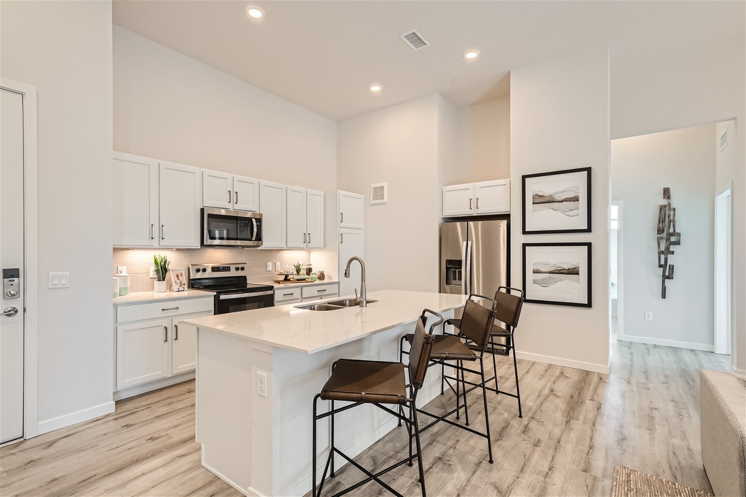 Condo kitchen