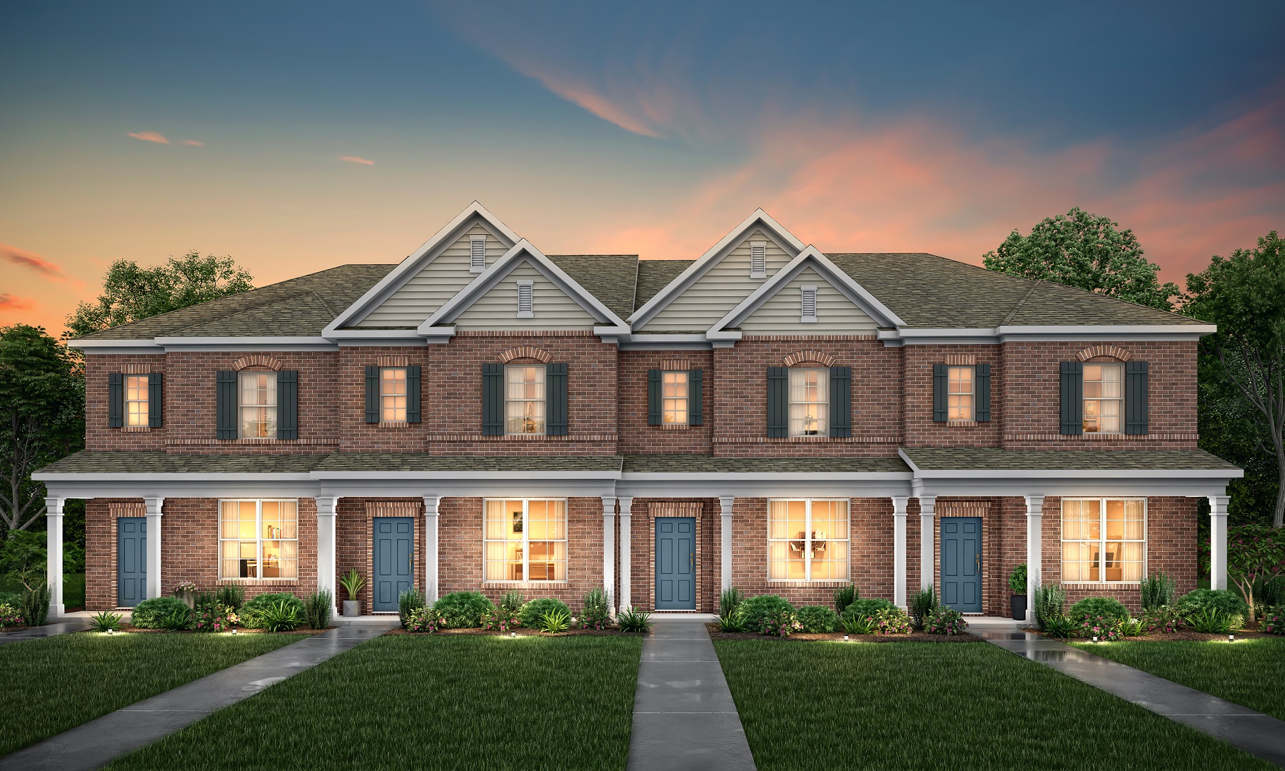 Villas At Regal Square New Homes For Sale In Murfreesboro Tn