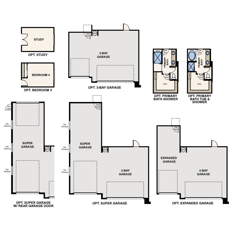 residence 6-floor-1-options