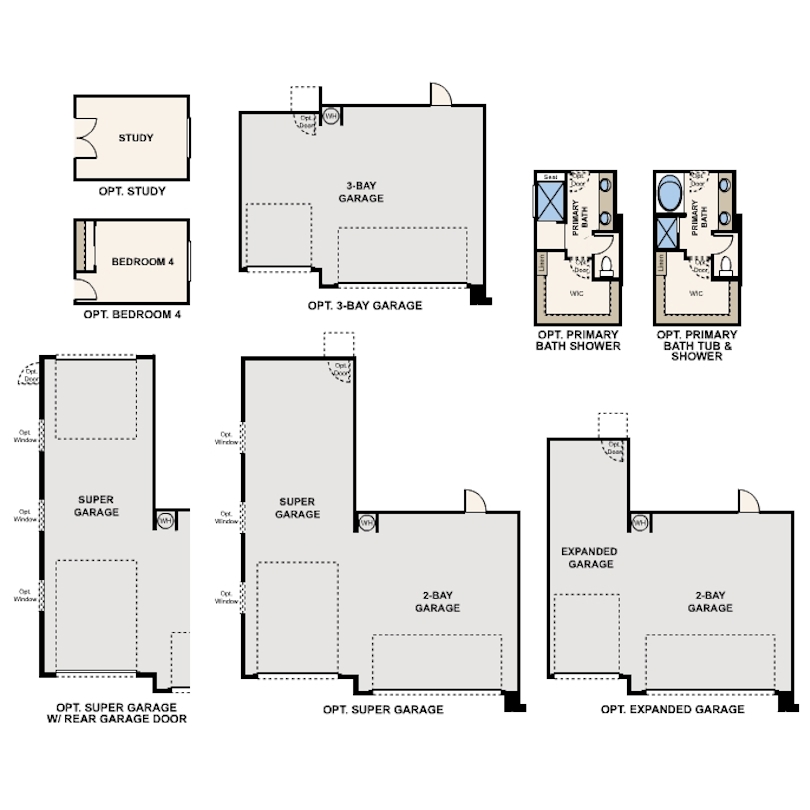 residence 6-floor-1-options