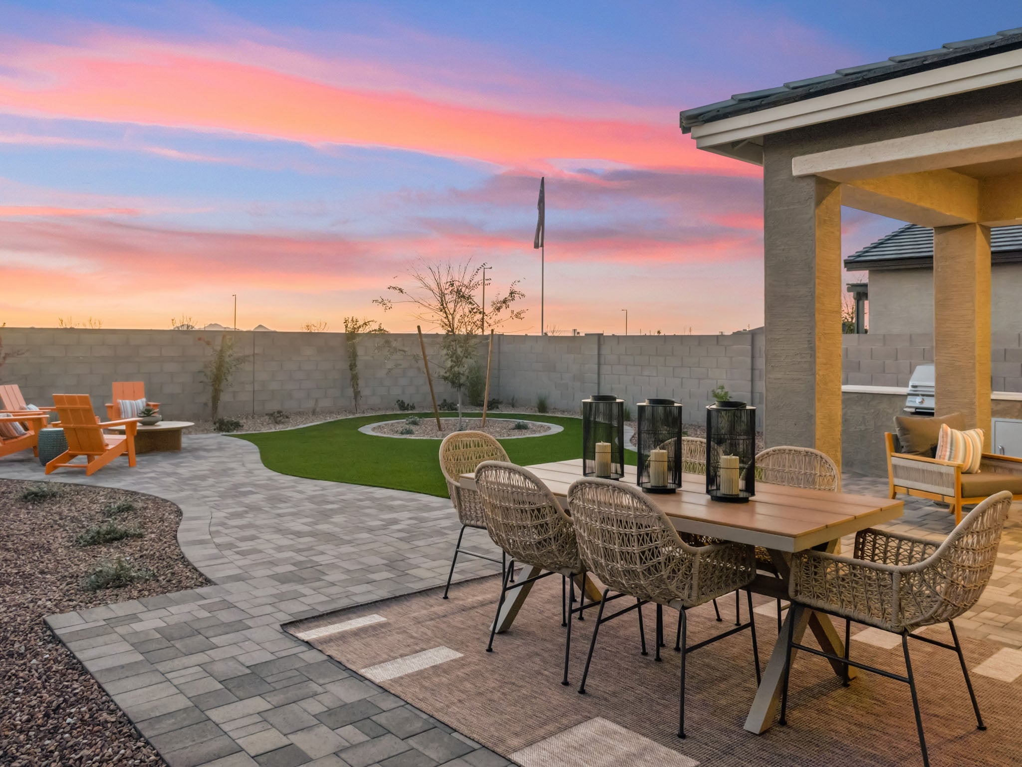 New homes at Palomino Ranch