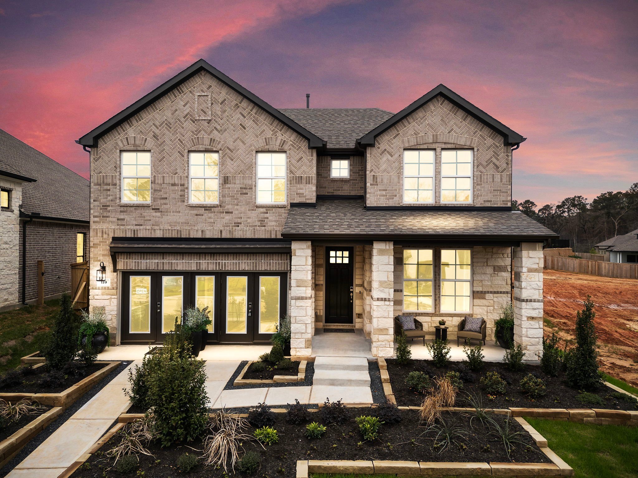 The Woodlands Hills Model Home in Conroe, TX