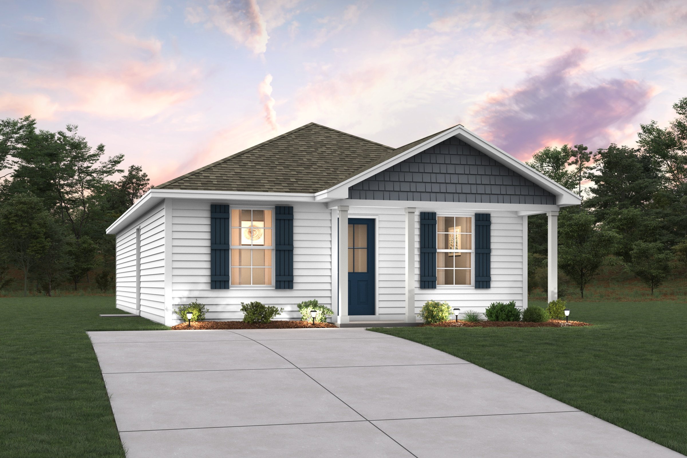 New homes at Daytona North
