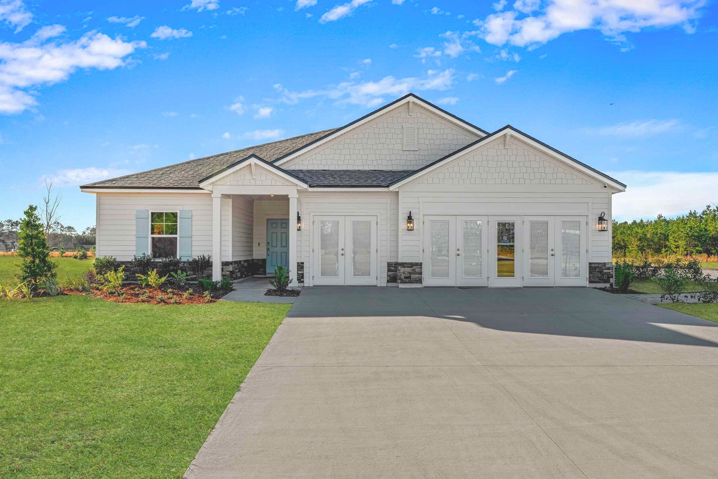 New homes at The Cypress Series at Reserve East