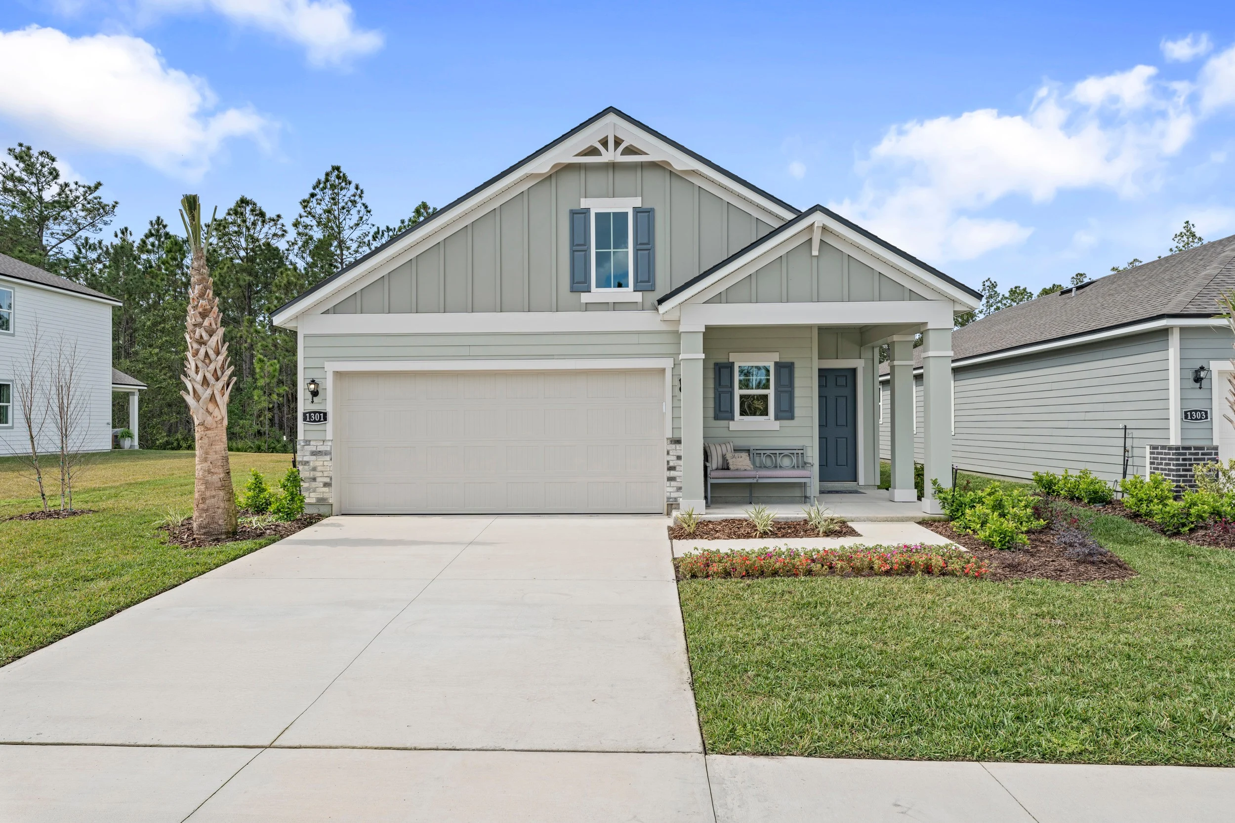 New homes at Seminole Palms