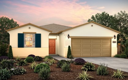olivewood, cobalt elevation a rendering, right swing, fresno, ca