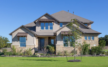 Caldwell model in Butler Ranch Estates in Dripping Springs, TX