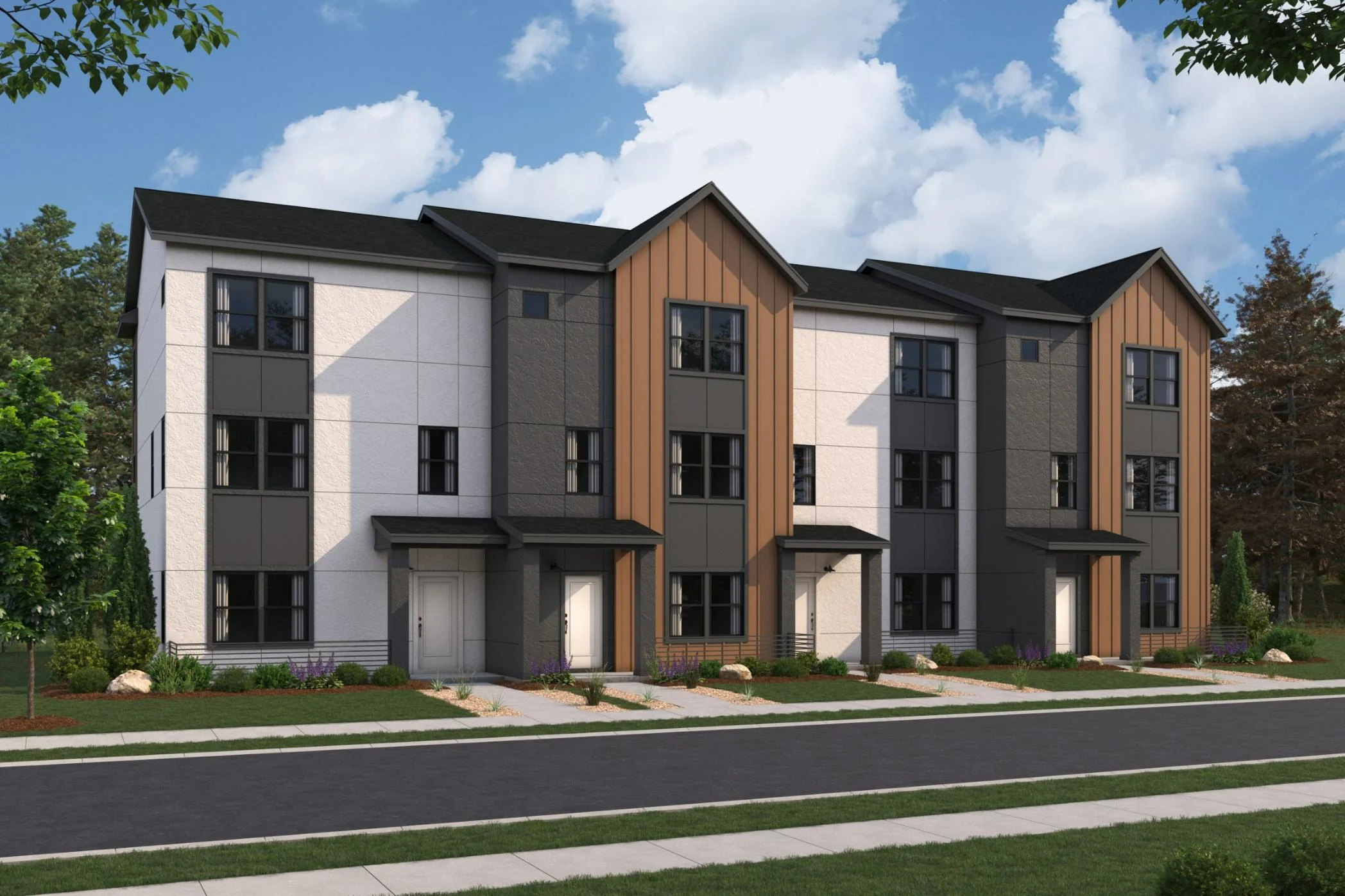 Highline at American Fork townhomes