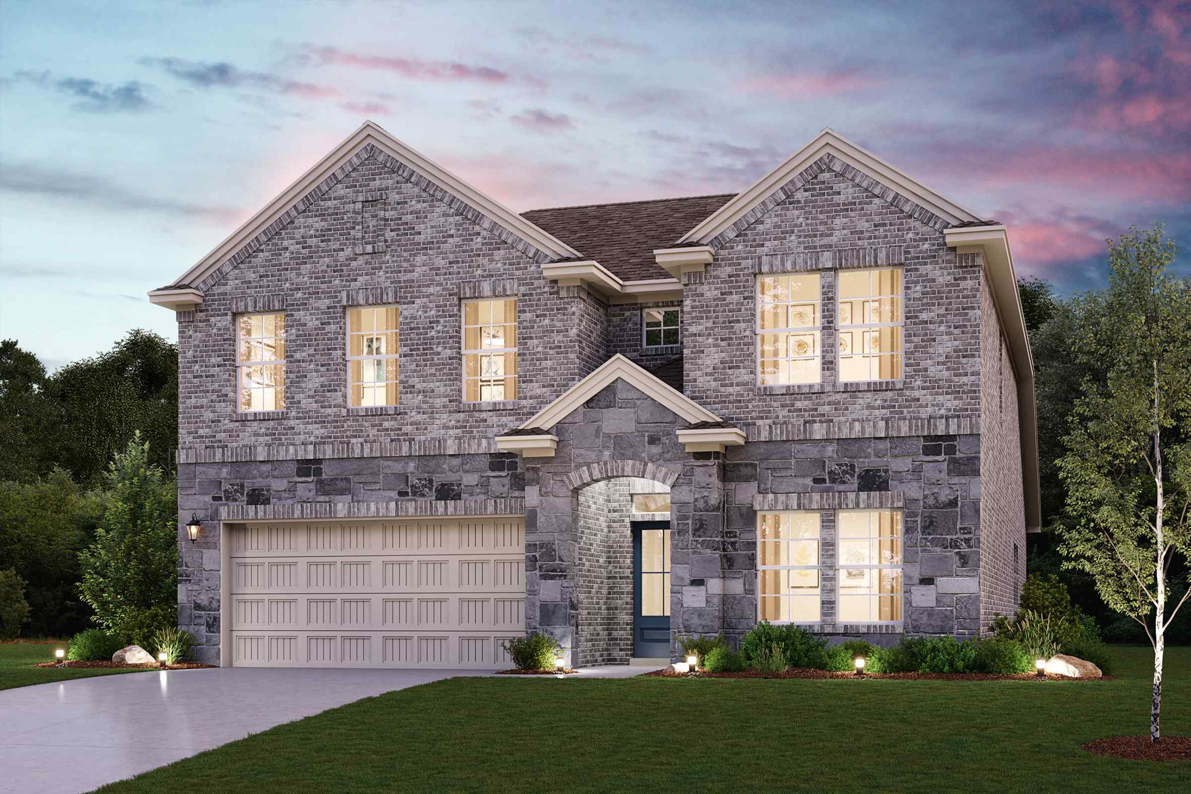 Summerwood Estates home exterior