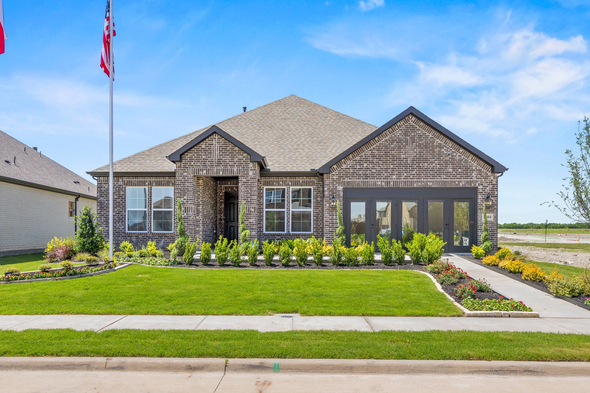 New homes in Anna Town Center