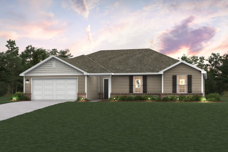New homes at Nobles Crossing