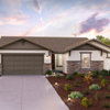 Greenhills Estates, Jasper Elevation B Rendering, Left Swing, Chowchilla, CA