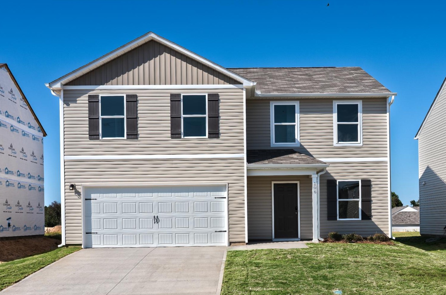 New homes at Buffalo Creek