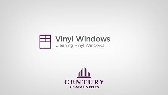 Vinyl Window Cleaning Video