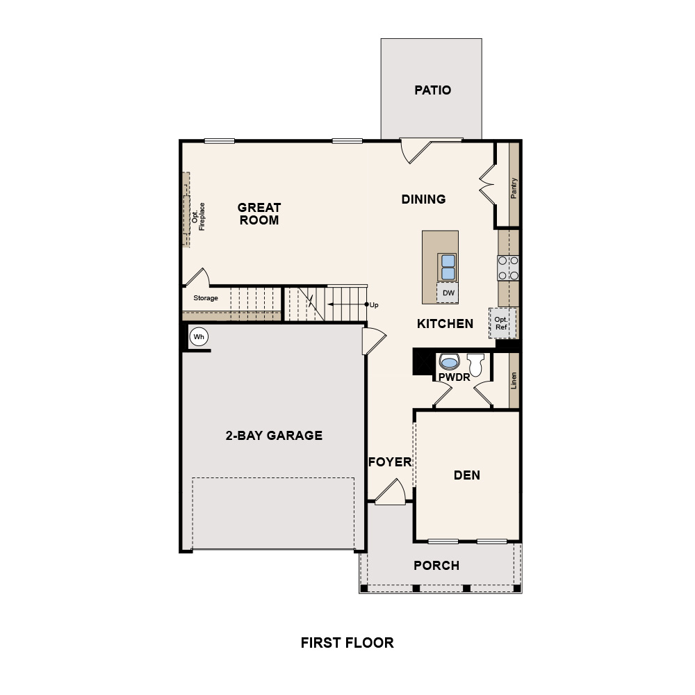 woodruff - first floor