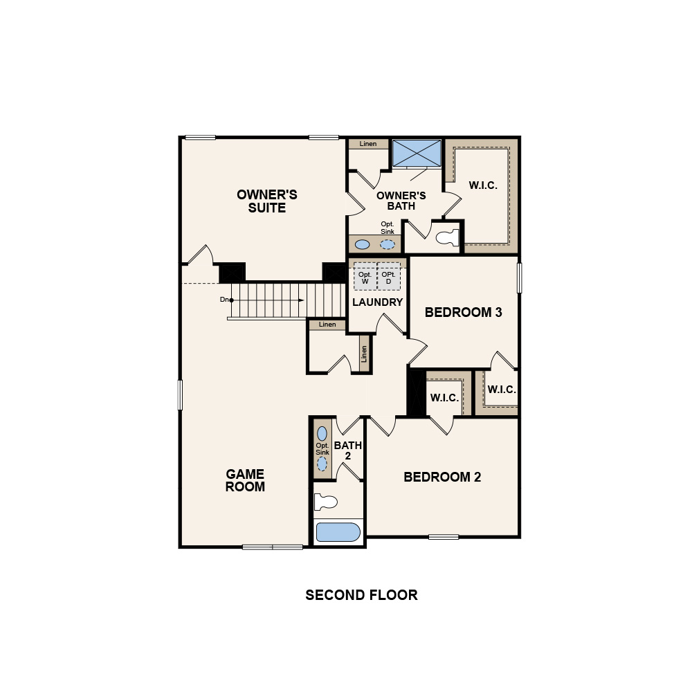 woodruff - second floor