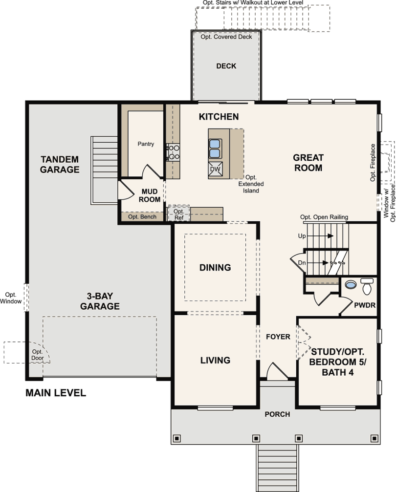 Main Level
