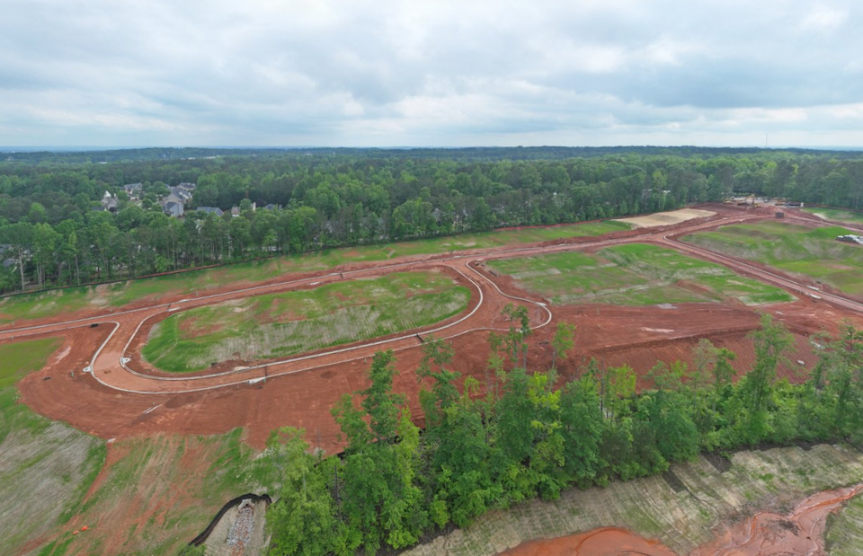 Plot selection for a new construction home