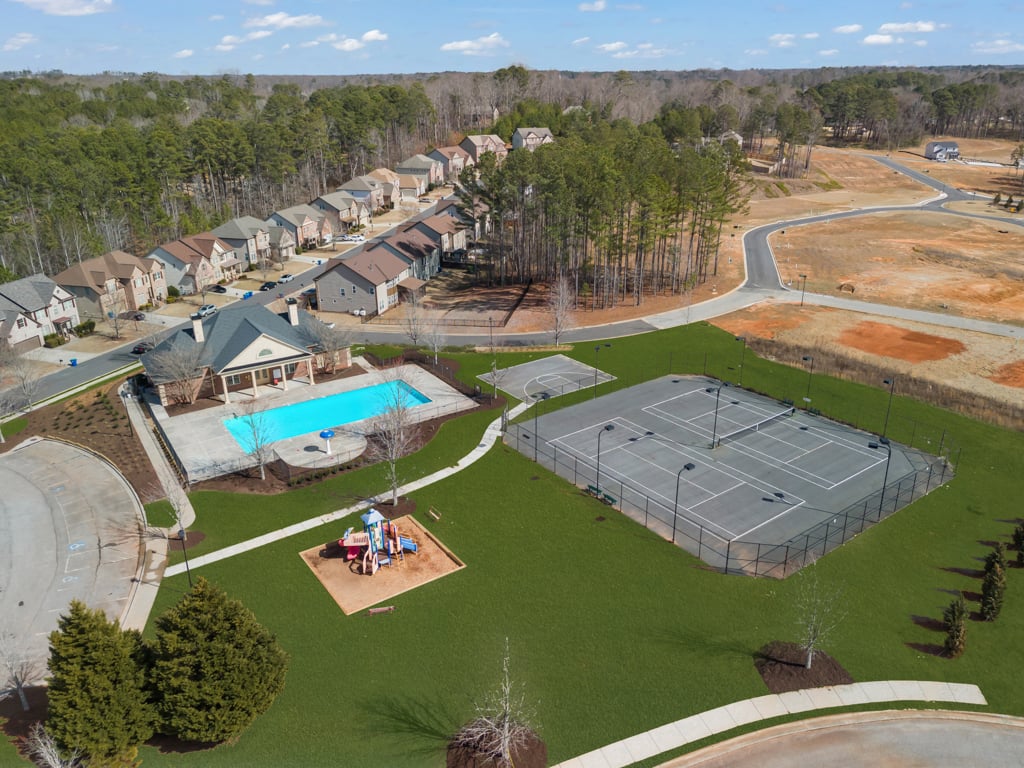 Plot selection for a new construction home
