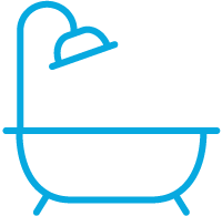 Bathtub icon