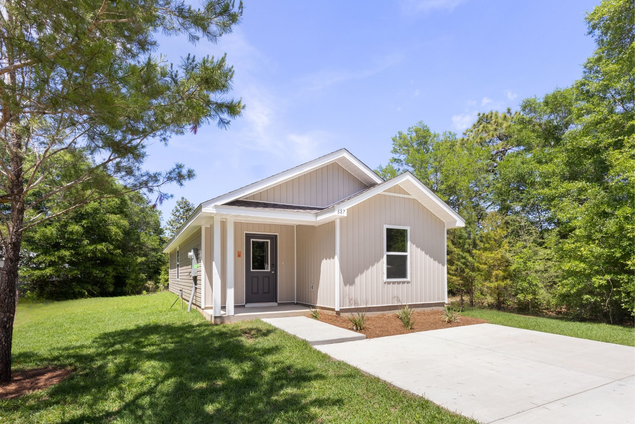 New homes at Mossy Head
