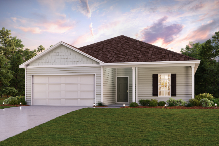 New homes at Compass Lakes