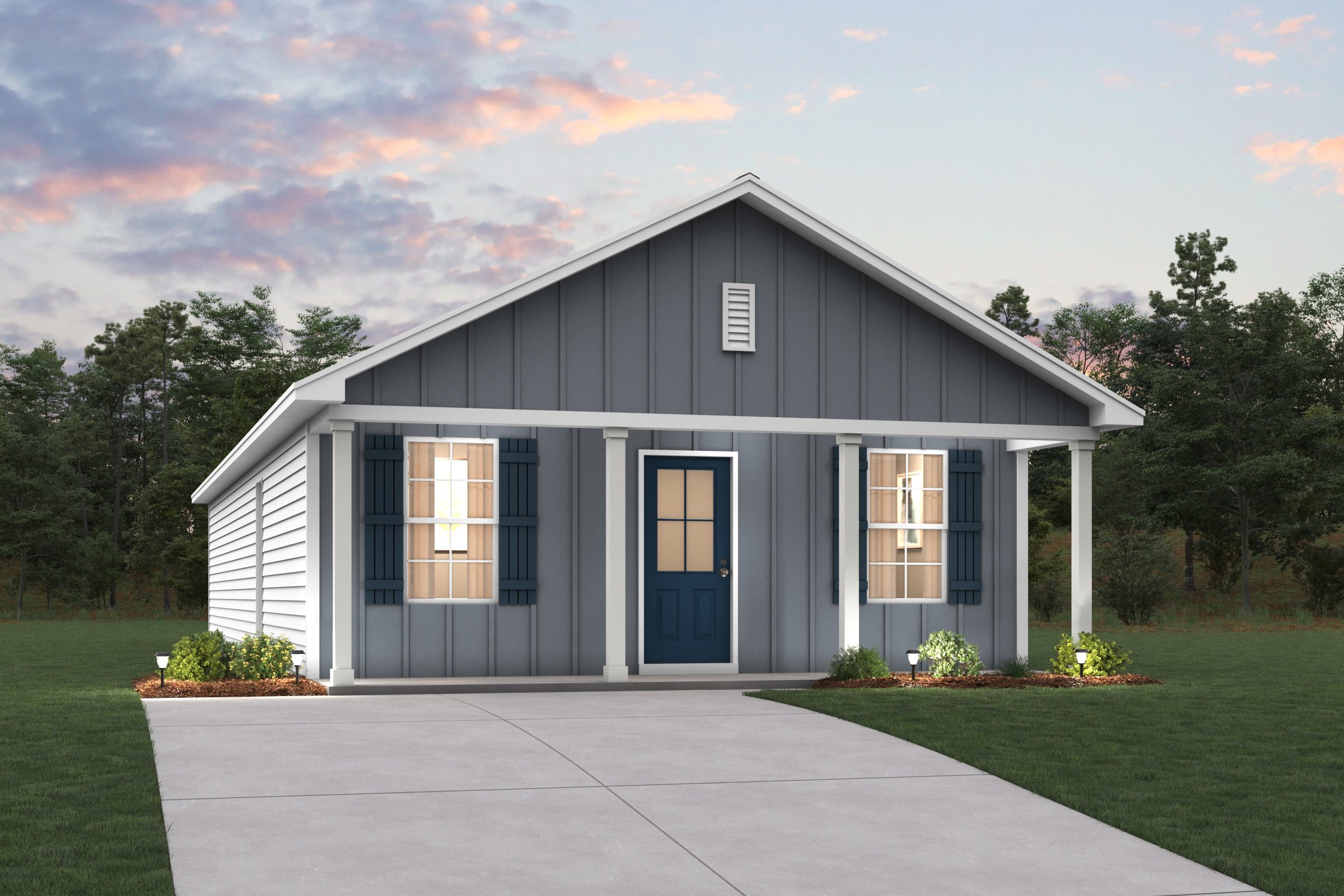 New homes at Cottages of Pensacola