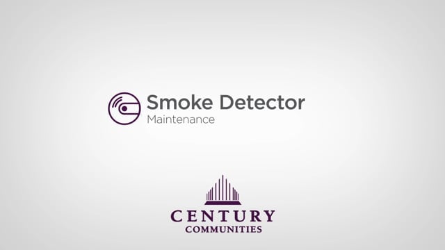 Smoke Detector Maintenance Video