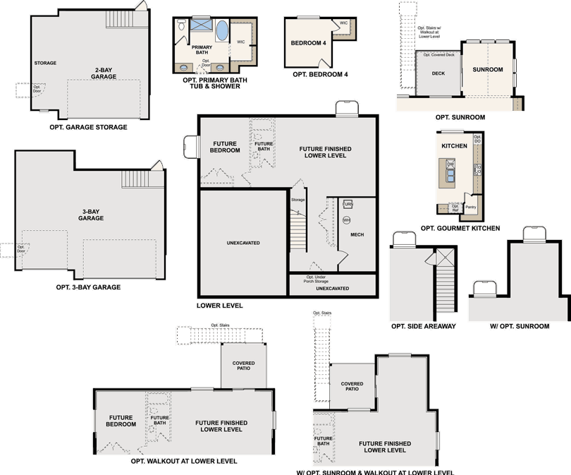 Lower Level Options