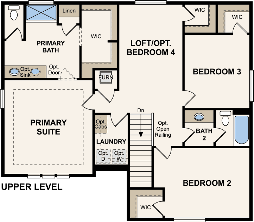 Upper Level