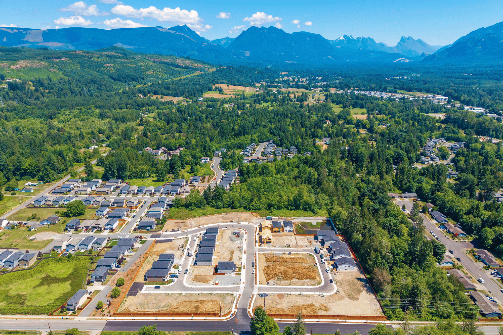 Daisy Heights in Sultan WA