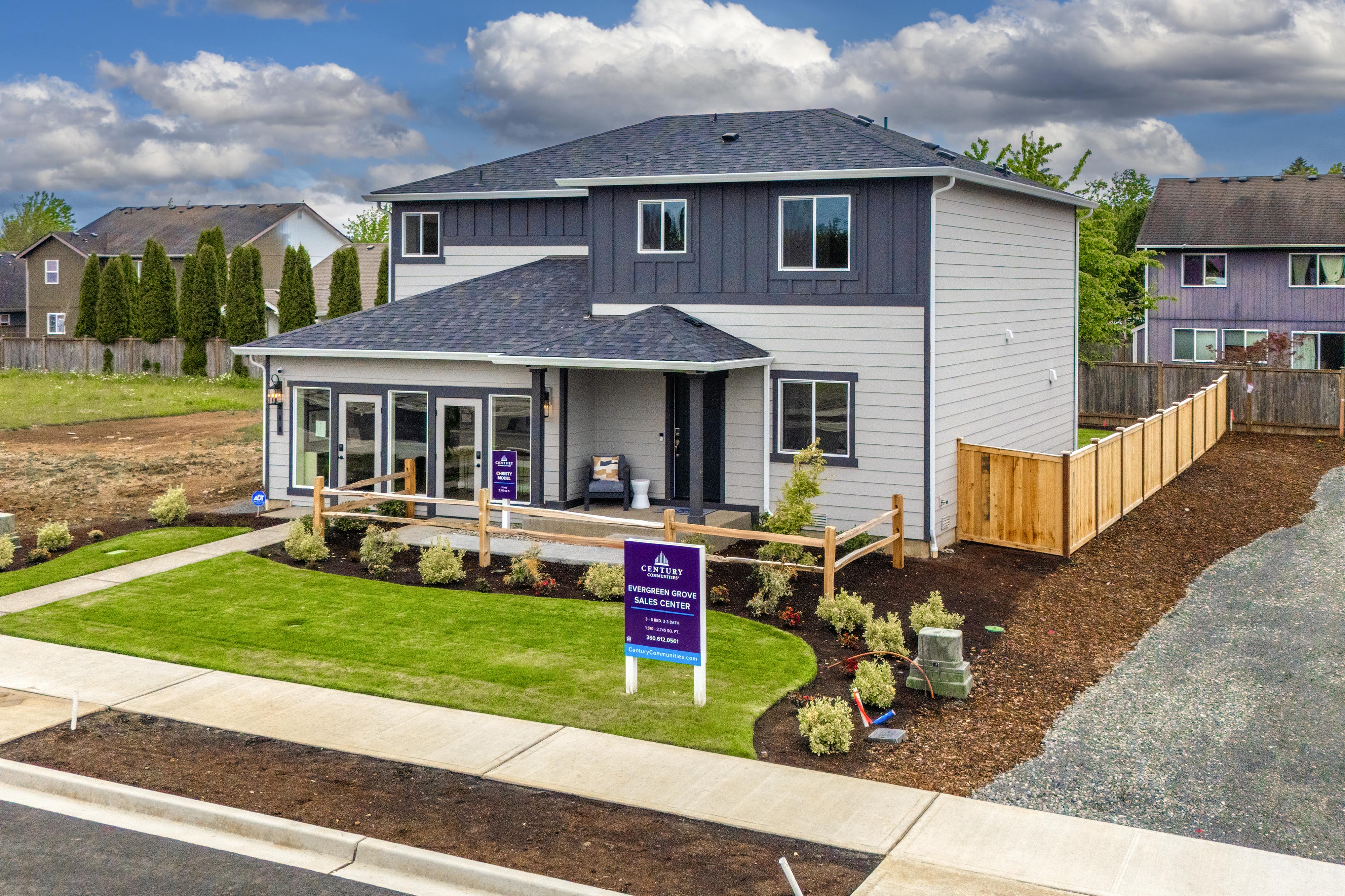 Evergreen Grove homes