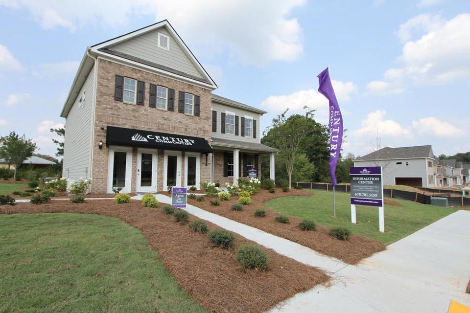Powder Springs GA New Homes at Moore Farm Century Communities