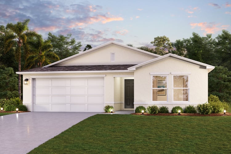 Cape Coral Classic new homes