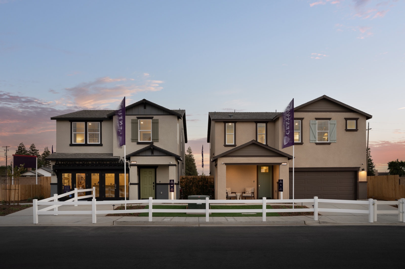 The Trellises, Fresno